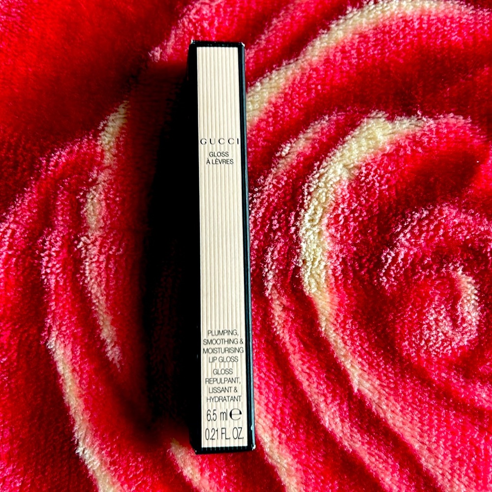 Gucci Gloss à Lèvres Lip Gloss - Joslyn Clair 117 (Full Size, New in Box)